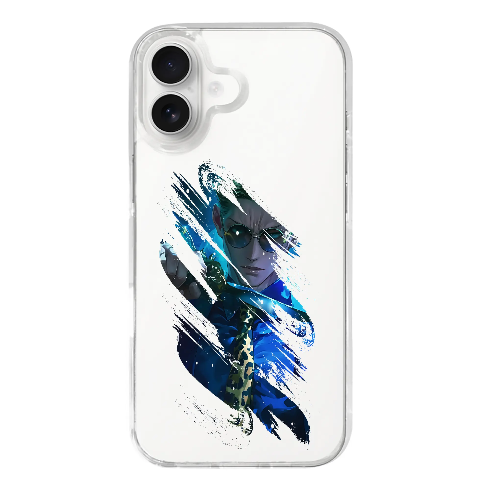 呪術廻戦 グッズ,七海 建人 - iPhone 17シリーズ 透明スマホケース – 薄型・耐衝撃・精密フィット保護カバー